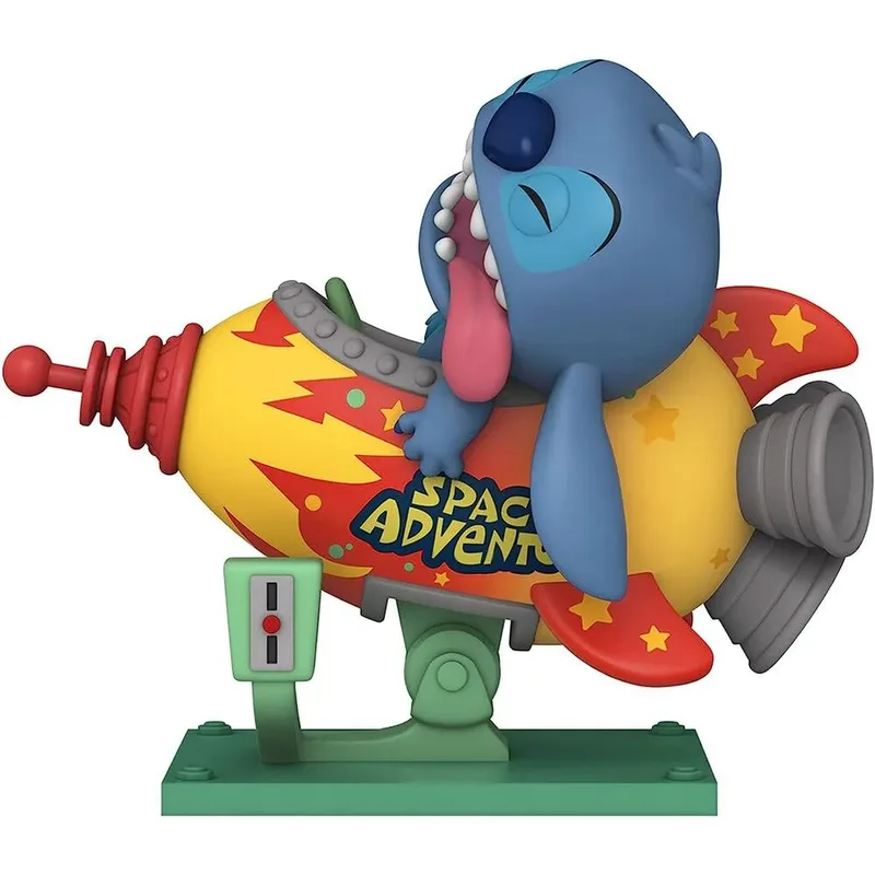 Disney Lilo & Stitch Funko Pop Vinyl: Stitch in Rocket van Funko – productfoto 3 van 3