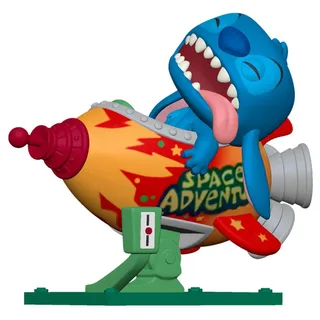 Disney Lilo & Stitch Funko Pop Vinyl: Stitch in Rocket van Funko – productfoto 2 van 3