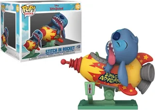Disney Lilo & Stitch Funko Pop Vinyl: Stitch in Rocket van Funko – productfoto 1 van 3