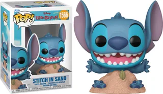 Disney Lilo & Stitch Funko Pop Vinyl: Stitch In Sand van Funko – productfoto 1 van 2