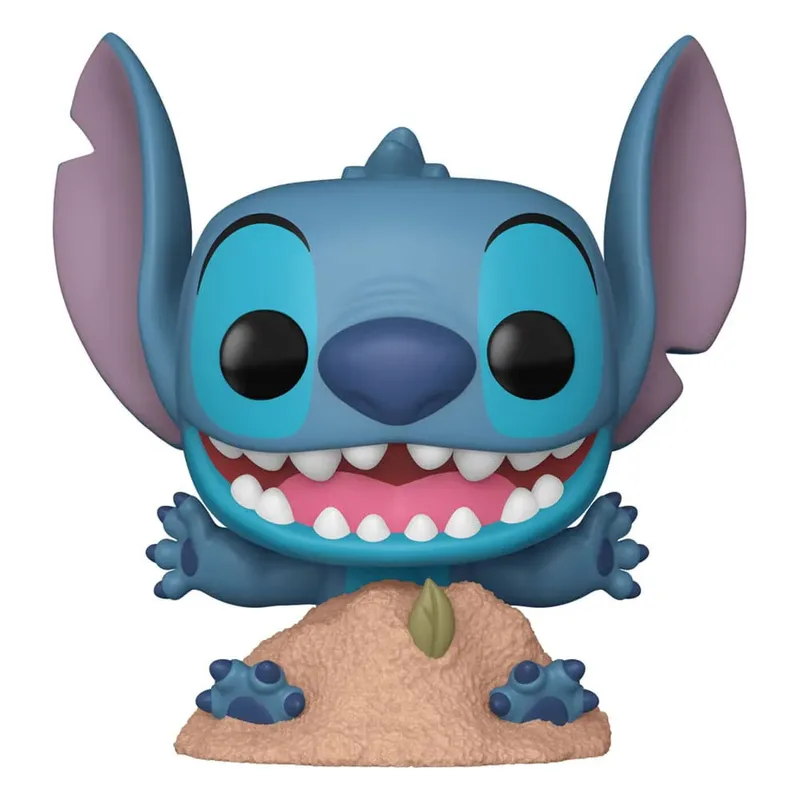 Disney Lilo & Stitch Funko Pop Vinyl: Stitch In Sand van Funko – productfoto 2 van 2