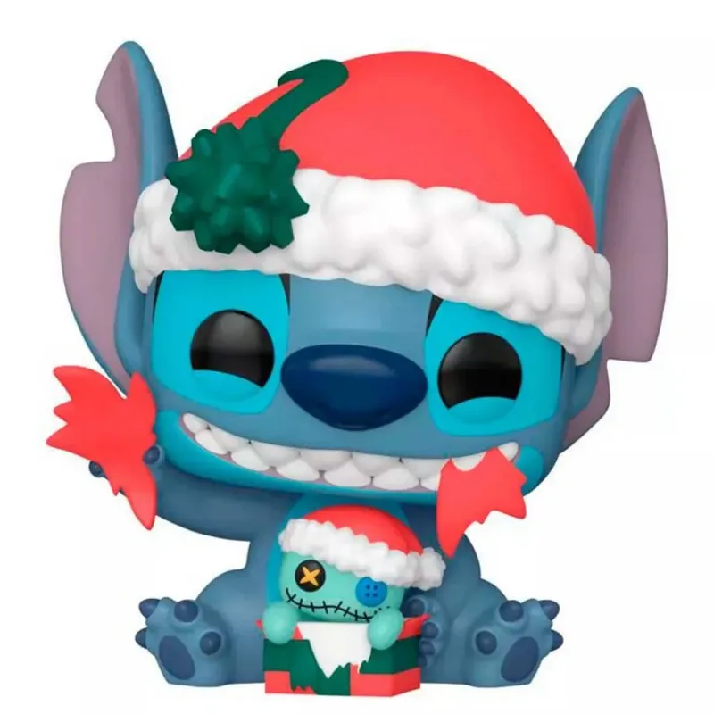 Disney Lilo & Stitch Funko Pop Vinyl: Stitch Unwrapping Gift by Funko – product photo 2 of 2