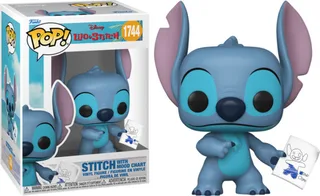 Disney Lilo & Stitch Funko Pop Vinyl: Stitch with Mood Chart van Funko – productfoto 1 van 2