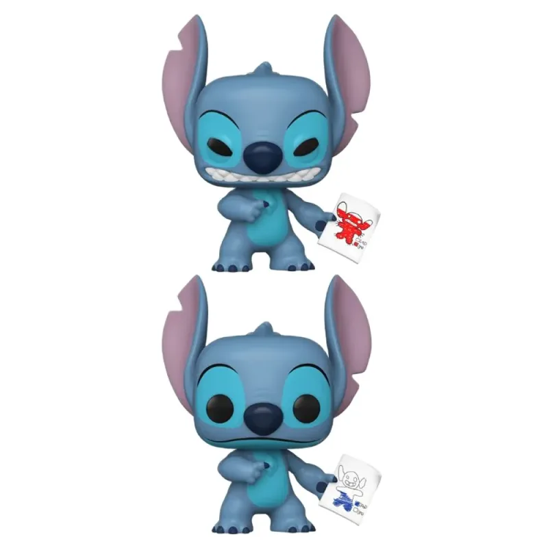 Disney Lilo & Stitch Funko Pop Vinyl: Stitch with Mood Chart van Funko – productfoto 2 van 2