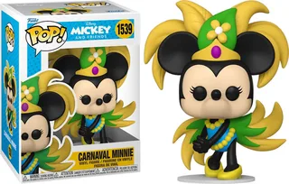 Disney Mickey and Friends Funko Pop Vinyl: Carnaval Minnie by Funko – product photo 1 of 2