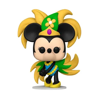 Disney Mickey and Friends Funko Pop Vinyl: Carnaval Minnie by Funko – product photo 2 of 2