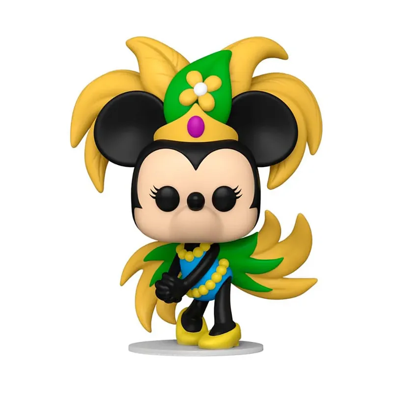 Disney Mickey and Friends Funko Pop Vinyl: Carnaval Minnie by Funko – product photo 2 of 2