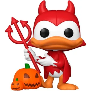 Disney Mickey and Friends Funko Pop Vinyl: Devil Donald with Pumpkin by Funko – product photo 2 of 2
