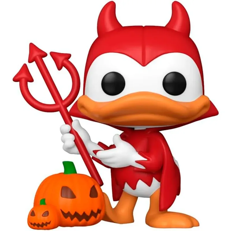 Disney Mickey and Friends Funko Pop Vinyl: Devil Donald with Pumpkin by Funko – product photo 2 of 2