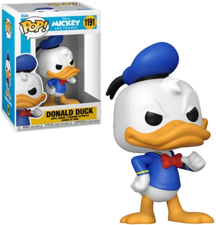 Disney Mickey and Friends Funko Pop Vinyl: Donald Duck van Funko – productfoto