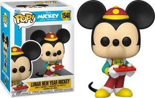 Disney Mickey and Friends Funko Pop Vinyl: Lunar New Year Mickey van Funko – productfoto 1 van 2