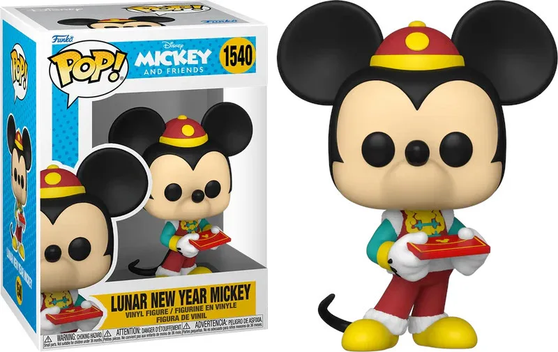 Disney Mickey and Friends Funko Pop Vinyl: Lunar New Year Mickey van Funko – productfoto 1 van 2