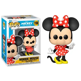 Disney Mickey and Friends Funko Pop Vinyl: Minnie Mouse by Funko – product photo 3 of 3
