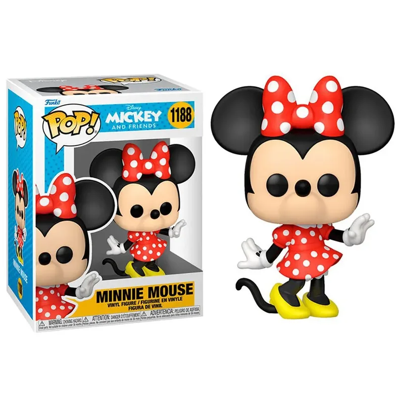 Disney Mickey and Friends Funko Pop Vinyl: Minnie Mouse by Funko – product photo 3 of 3