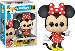 Disney Mickey and Friends Funko Pop Vinyl: Minnie Mouse by Funko – product photo 1 of 3
