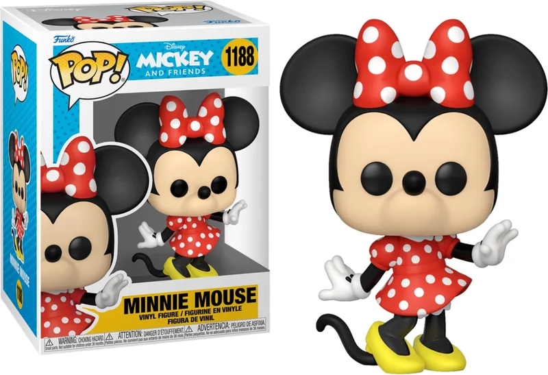 Disney Mickey and Friends Funko Pop Vinyl: Minnie Mouse by Funko – product photo 1 of 3