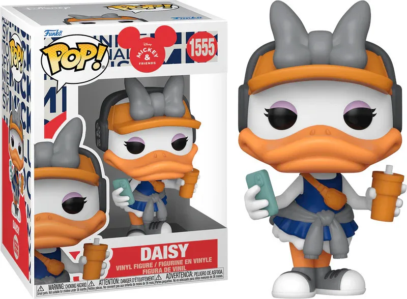 Disney Mickey & Friends Funko Pop Vinyl: Daisy van Funko – productfoto