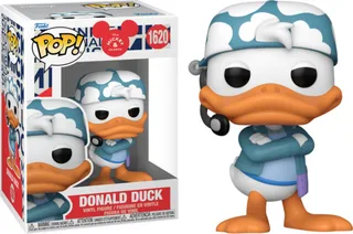 Disney Mickey & Friends Funko Pop Vinyl: Donald Duck (K-Pop) van Funko – productfoto 1 van 2