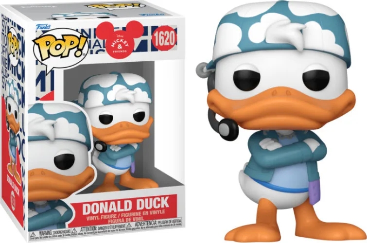 Disney Mickey & Friends Funko Pop Vinyl: Donald Duck (K-Pop) van Funko – productfoto 1 van 2