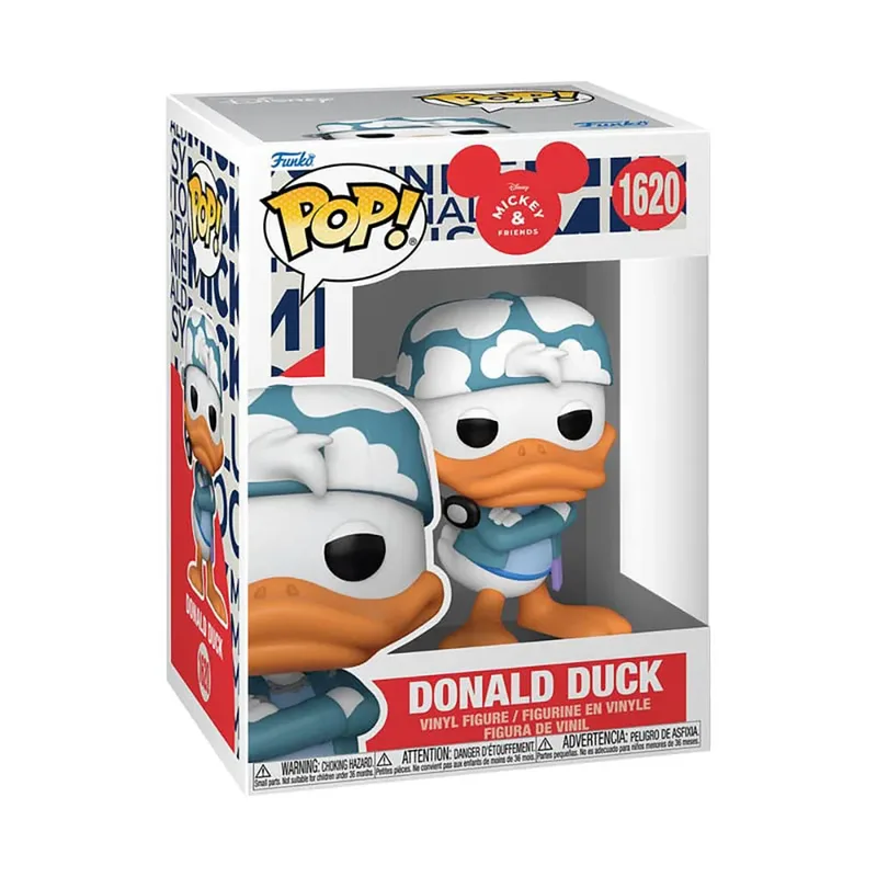 Disney Mickey & Friends Funko Pop Vinyl: Donald Duck (K-Pop) van Funko – productfoto 2 van 2