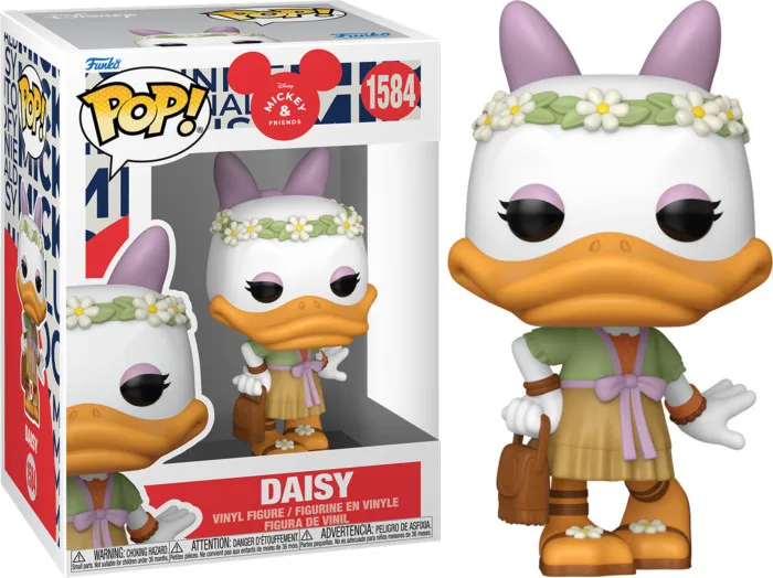 Disney Mickey & Friends Funko Pop Vinyl: Festival Daisy van Funko – productfoto 1 van 2