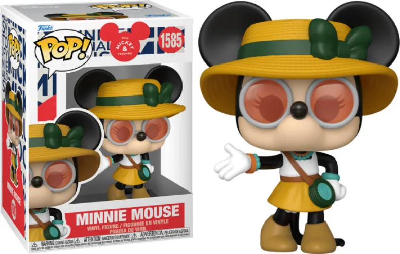 Disney Mickey & Friends Funko Pop Vinyl: Festival Minnie Mouse by Funko – product photo 1 of 2