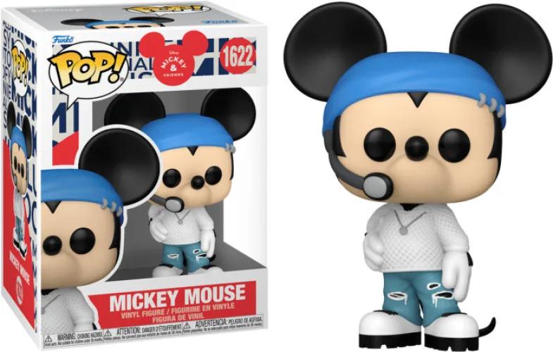 Disney Mickey & Friends Funko Pop Vinyl: Mickey Mouse (K-Pop) van Funko – productfoto