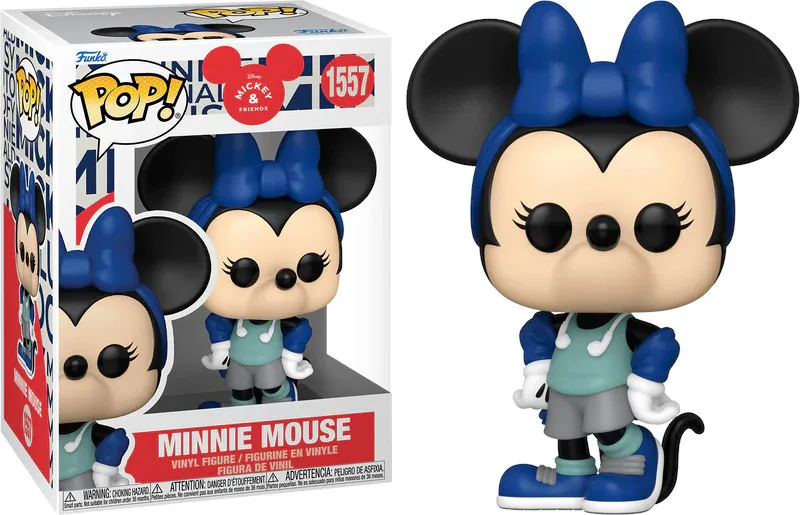 Disney Mickey & Friends Funko Pop Vinyl: Minnie Mouse by Funko – product photo