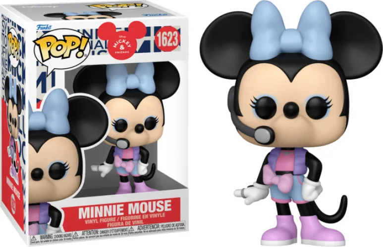 Disney Mickey & Friends Funko Pop Vinyl: Minnie Mouse (K-Pop) by Funko – product photo