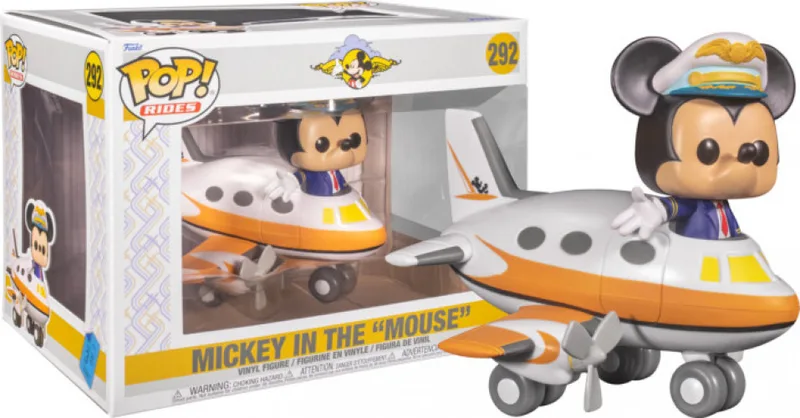 Disney Mickey Funko Pop Vinyl: Mickey in the Mouse (Special Edition) by Funko – product photo