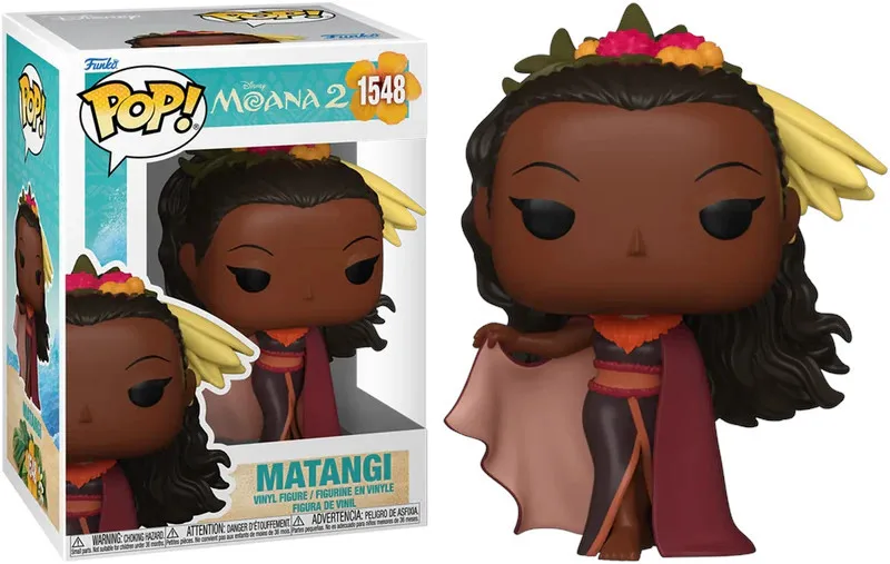 Disney Moana 2 Funko Pop Vinyl: Matangi van Funko – productfoto 1 van 2