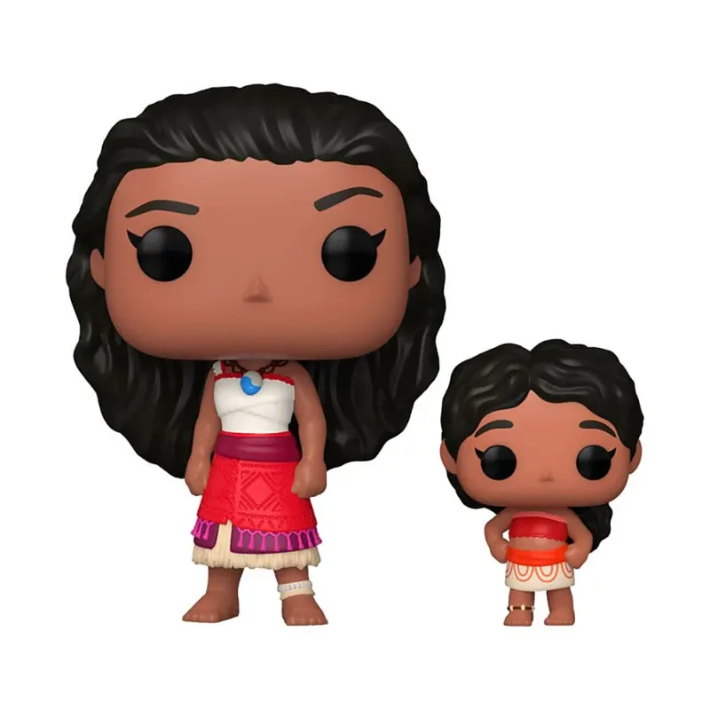 Disney Moana 2 Funko Pop Vinyl: Moana & Little Sis Simea by Funko – product photo 2 of 2
