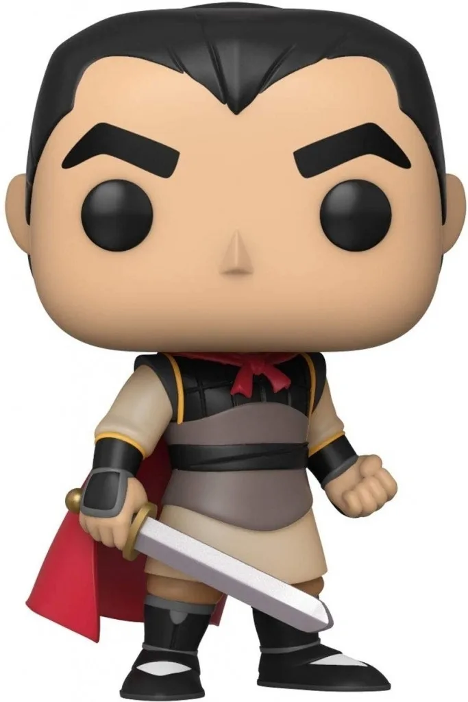 Disney Mulan Funko Pop Vinyl: Li Shang van Funko – productfoto