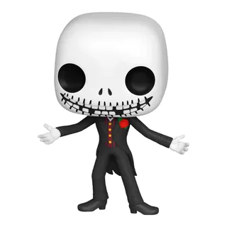 Disney Nightmare Before Christmas 30th Funko Pop Vinyl: Jack Skellington van Funko – productfoto 2 van 2