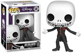 Disney Nightmare Before Christmas 30th Funko Pop Vinyl: Jack Skellington van Funko – productfoto 1 van 2