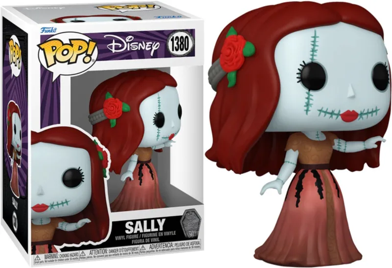 Disney Nightmare Before Christmas 30th Funko Pop Vinyl: Sally by Funko – product photo 1 of 2