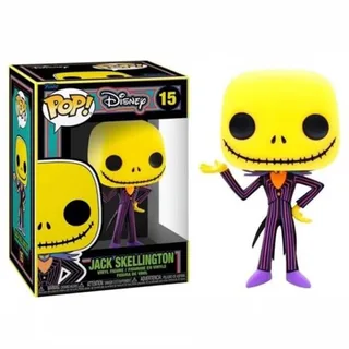 Disney Nightmare Before Christmas Blacklight Funko Pop Vinyl: Jack Skellington by Funko – product photo 3 of 3