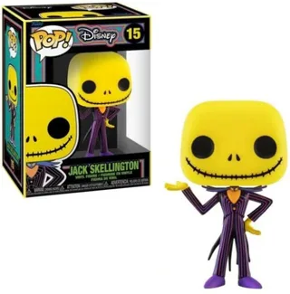 Disney Nightmare Before Christmas Blacklight Funko Pop Vinyl: Jack Skellington by Funko – product photo 1 of 3
