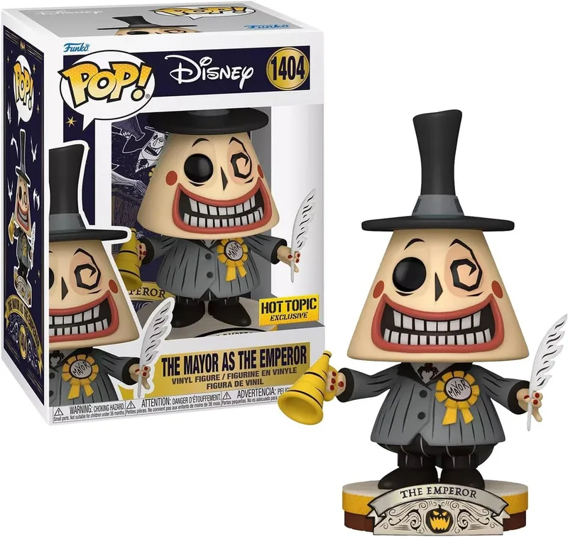 Disney Nightmare Before Christmas Funko Pop: The Mayor as the Emperor by Funko – product photo