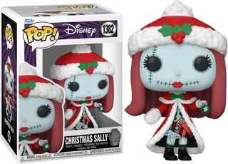 Disney Nightmare Before Christmas Funko Pop Vinyl: Christmas Sally van Funko – productfoto 1 van 2