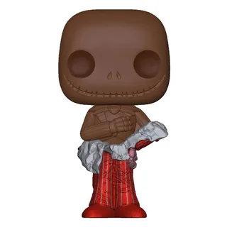 Disney Nightmare Before Christmas Funko Pop Vinyl: Jack Skellington (Valentines Chocolate) van Funko – productfoto 2 van 2