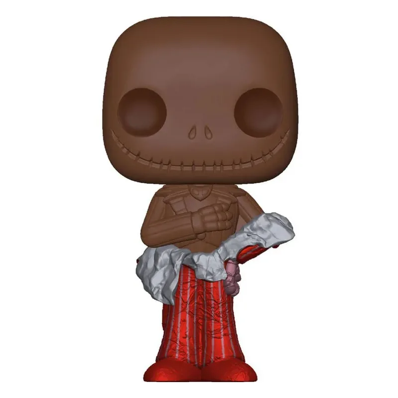 Disney Nightmare Before Christmas Funko Pop Vinyl: Jack Skellington (Valentines Chocolate) van Funko – productfoto 2 van 2