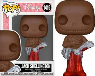 Disney Nightmare Before Christmas Funko Pop Vinyl: Jack Skellington (Valentines Chocolate) van Funko – productfoto 1 van 2