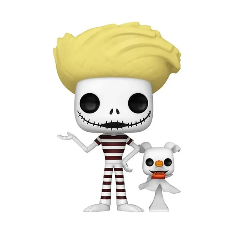 Disney Nightmare Before Christmas Funko Pop Vinyl: Jack with Zero van Funko – productfoto 2 van 2