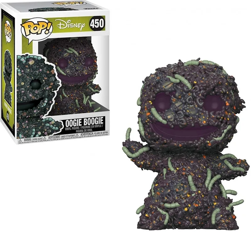 Disney Nightmare Before Christmas Funko Pop Vinyl: Oogie Boogie van Funko – productfoto