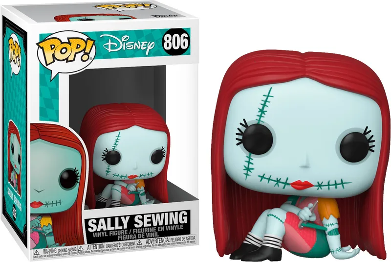 Disney Nightmare Before Christmas Funko Pop Vinyl: Sally Sewing van Funko – productfoto