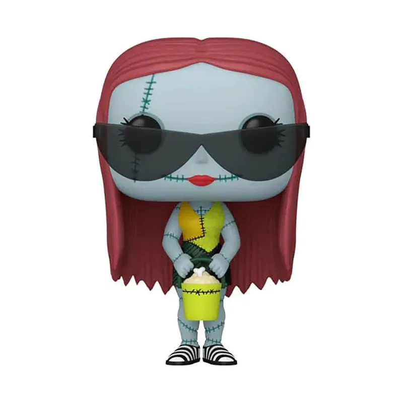 Disney Nightmare Before Christmas Funko Pop Vinyl: Sally with Glasses van Funko – productfoto 2 van 2