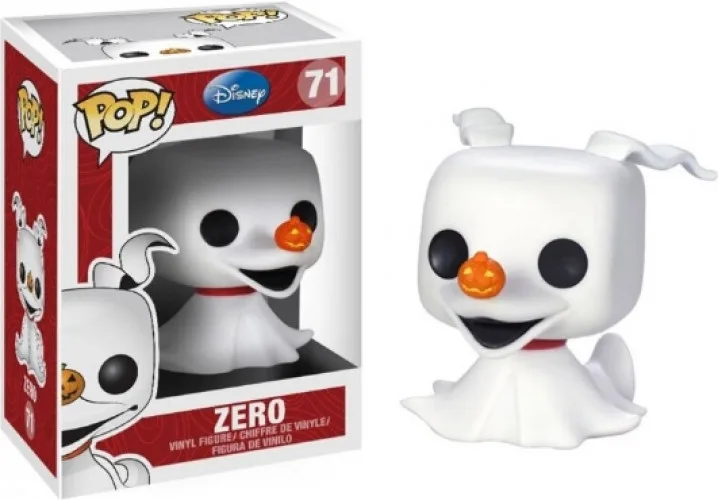 Disney Nightmare Before Christmas Funko Pop Vinyl: Zero van Funko – productfoto 1 van 2