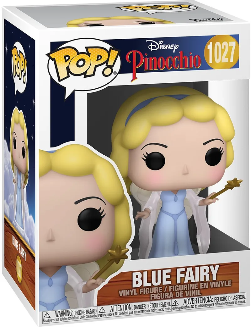 Disney Pinocchio Funko Pop Vinyl: Blue Fairy van Funko – productfoto