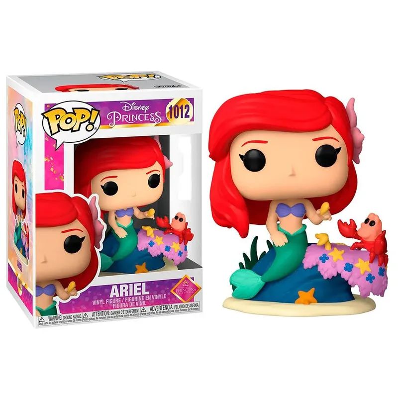 Disney Princess Funko Pop Vinyl: Ariel by Funko – product photo 3 of 3